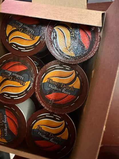 Cafe de Colombia Variety Pack – Honey Drizzle, Geisha Serenade, Midnight Pulse- KUERIG PODS